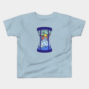 Celestial Hourglass Kids T-Shirt